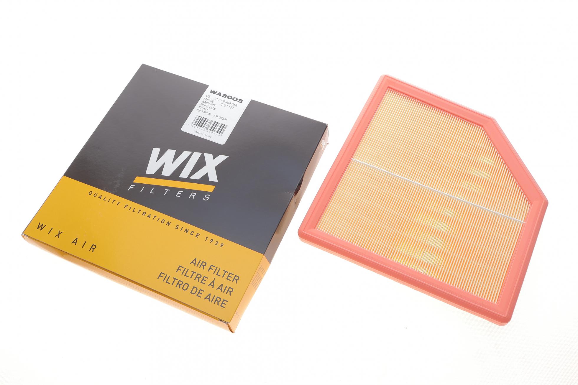WA3003 WIX FILTERS